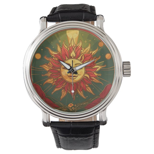 Montre Rasta Sun (devant)