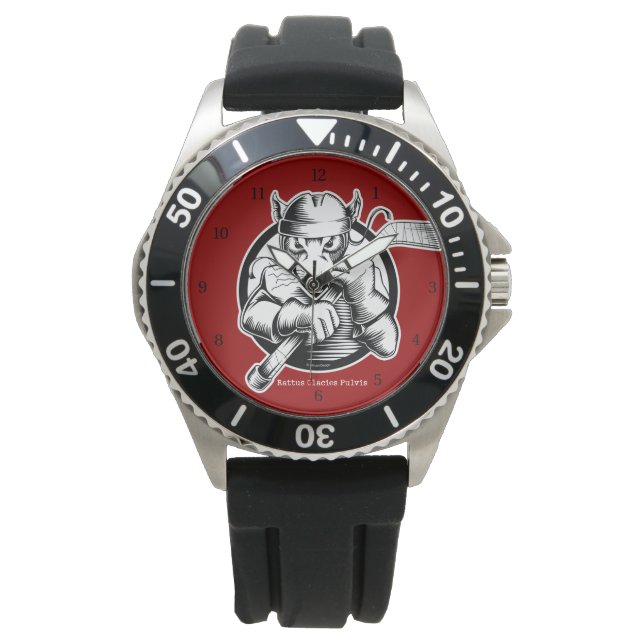 Montre Rat de hockey (devant)