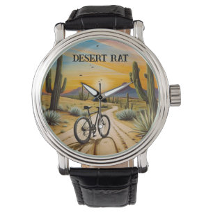 Montre Rat du désert, personnalisable