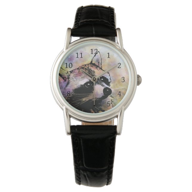 Montre raton laveur 23 (devant)