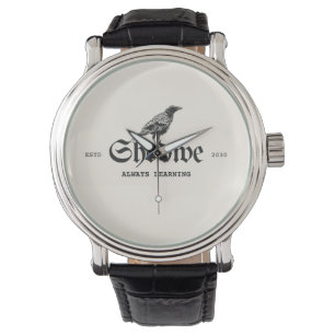 Montre Raven Crest Toujours en apprentissage