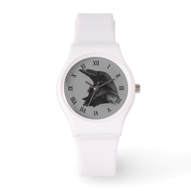 Montre Raven Crow Faune Oiseau Raven Lover (Recto)
