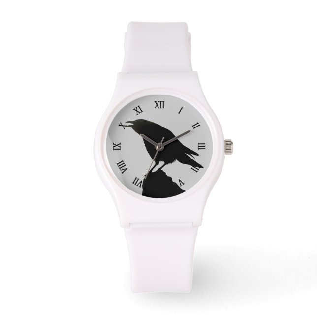 Montre Raven Crow Faune Oiseau Raven Lover (Recto)