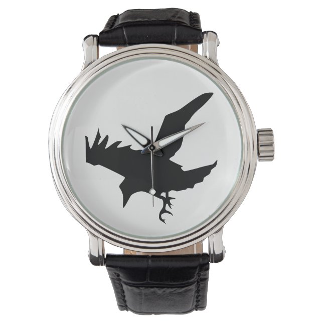 Montre Raven Silhouette (devant)