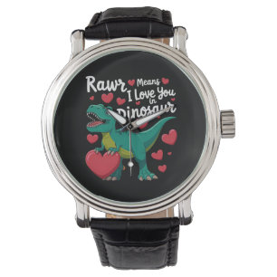 Montre Rawr Signifie Je T'aime En Dinosaure T Rex Saint-V