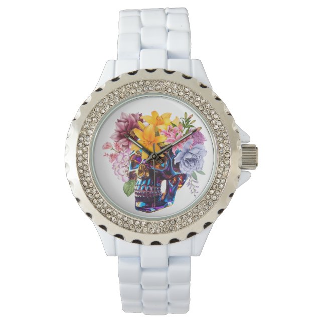 MONTRE RAYONNEMENT DES HAUSSES FLORALES (devant)