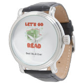 Montre Read across america  (Incliné)