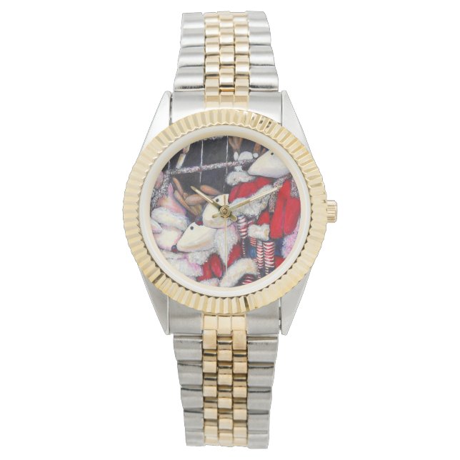 Montre Réalité sur les vacances (devant)