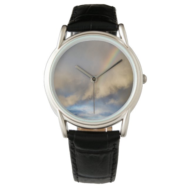 Montre rébellion arc-en-ciel (devant)