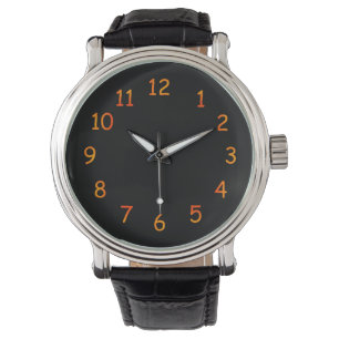Montre Recherche numérique à chaud