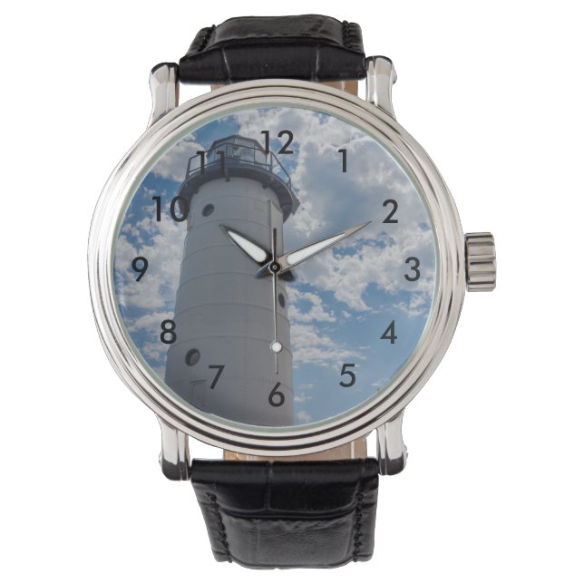 Montre Recherche sur le phare Manistee (devant)