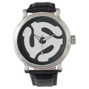 montre record d'adaptateur de 45 t/mn