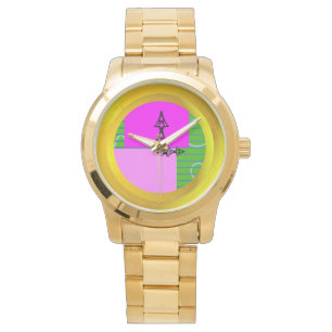 Montre Rectangles Abstraites