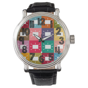 Montre Rectangles atomiques