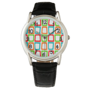 Montre Rectangles biaisées