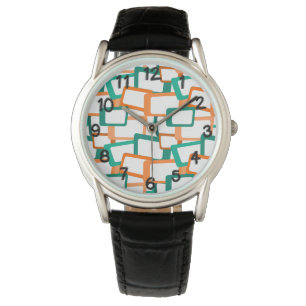 Montre Rectangles modernes du milieu du siècle