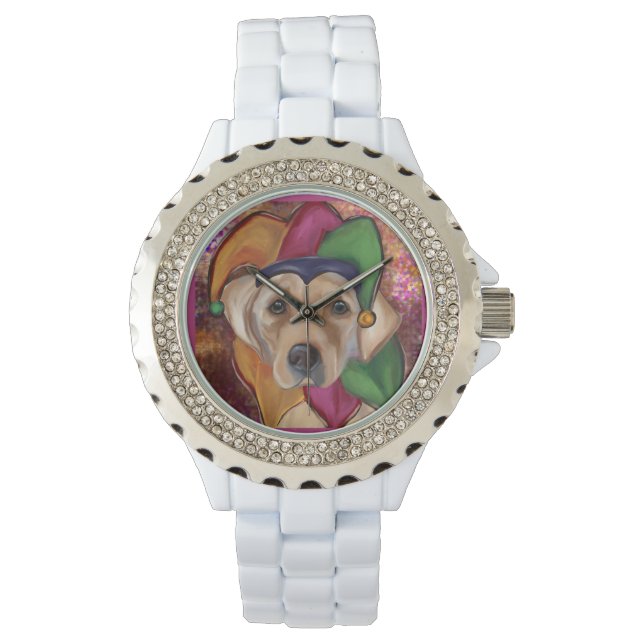 MONTRE RÉCUPÉRATION DE LABRADOR (devant)