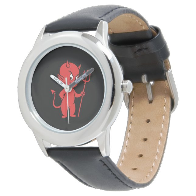 Montre Red Devil (Incliné)