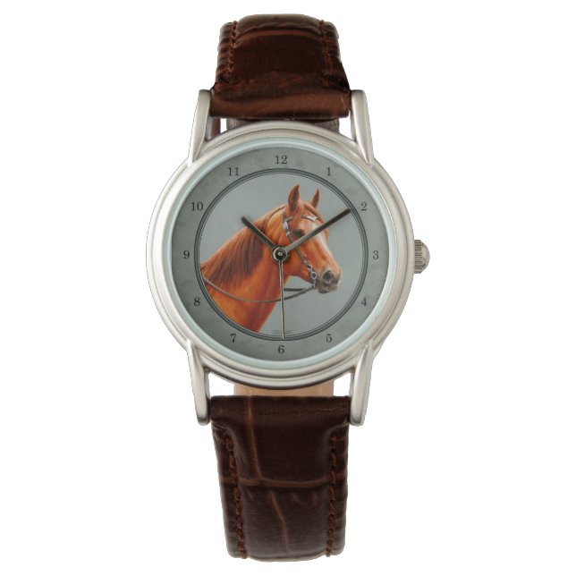 Montre Red Dun Chestnut (devant)