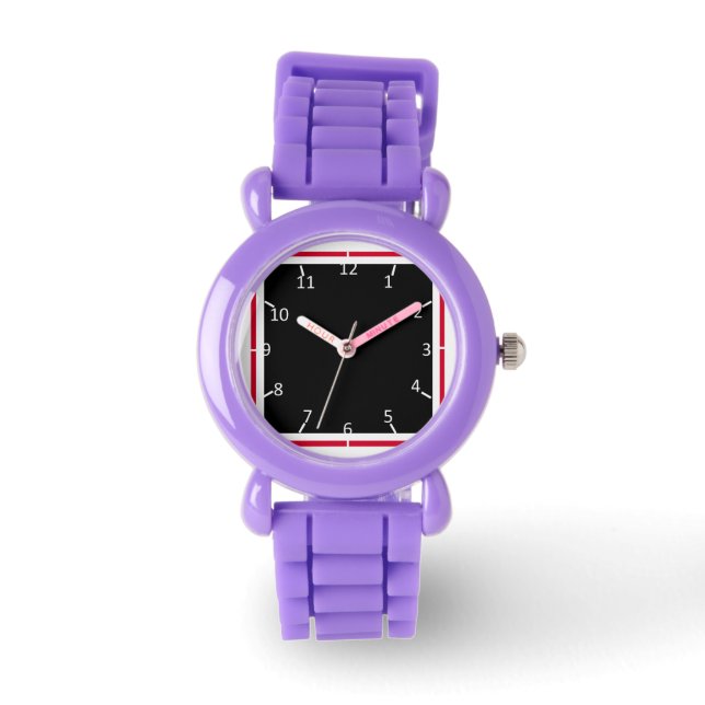 Montre Red et Blackbird (Recto)