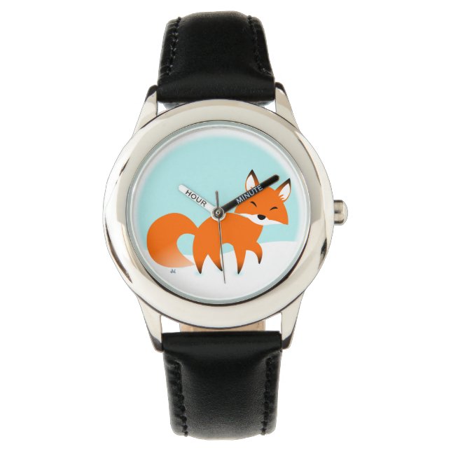 Montre Red Fox Watch (devant)