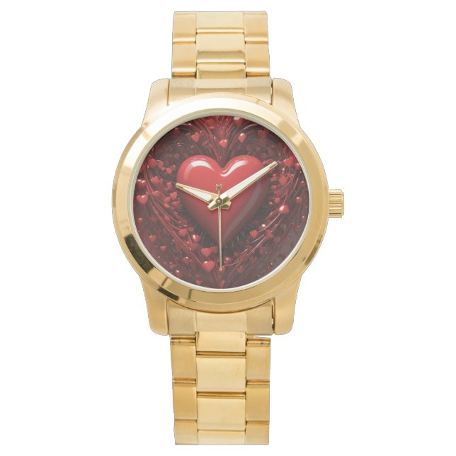 Montre Red Heart Watch (devant)