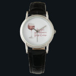 Montre Red Hey Girl Vous Méritez Un Verre De Vin Citation<br><div class="desc">Red Hey Girl Vous Méritez Un Verre De Vin Citation</div>
