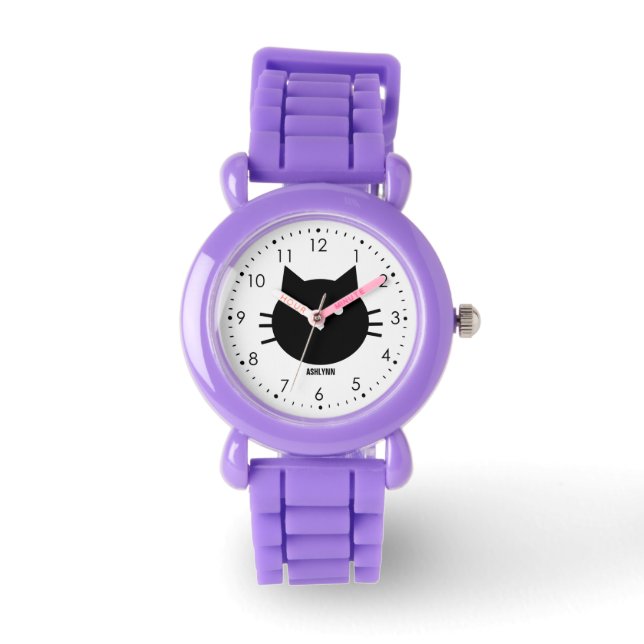 Montre Red Kitty Cat Kid (Recto)