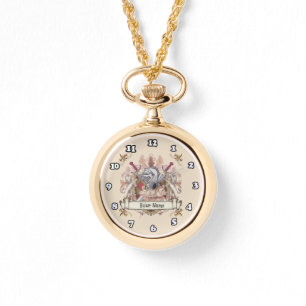 Montre Red Knight Family Crest Nom