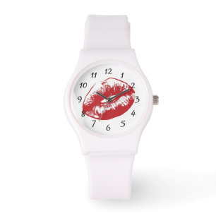 Montre Red Lips Watch