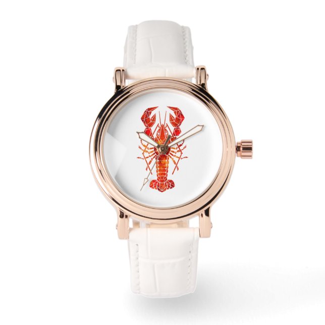 Montre Red polygonal lobster (Recto)