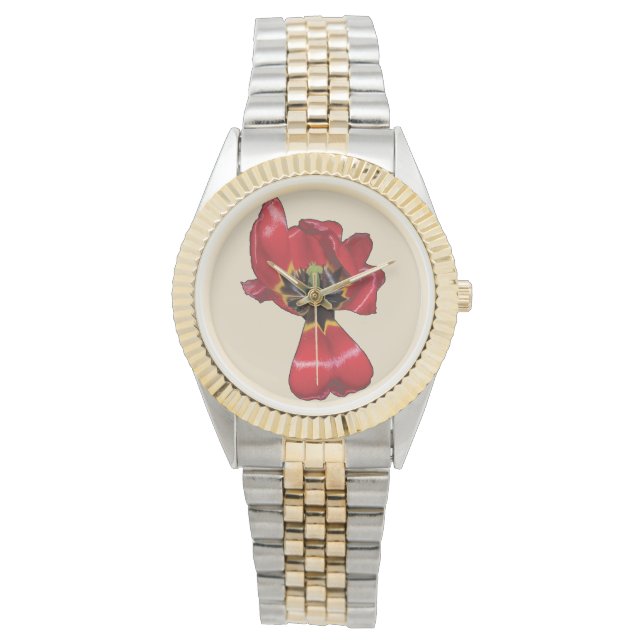 Montre Red Sharon Tulip (devant)