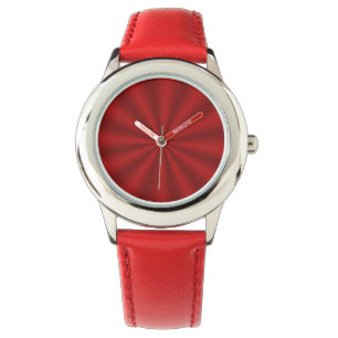 Montre Red Starburst Watch
