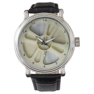 Montre Réel à bobine de 7 po avec numéros