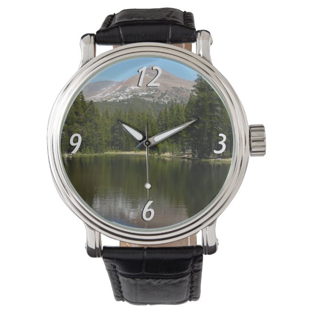 Montre Reflet du lac de Yosemite (devant)