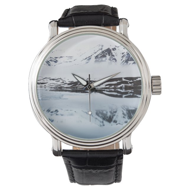 Montre Reflets de montagnes, Norvège (devant)
