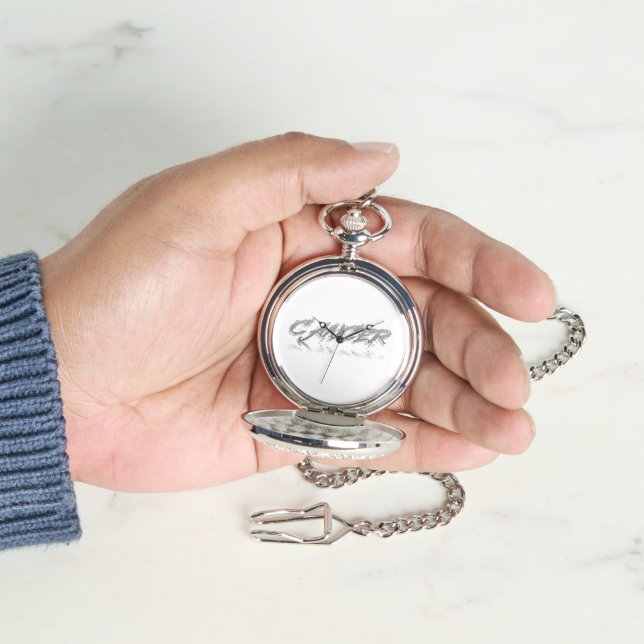 Montre Réflexion du Cancer  (main)