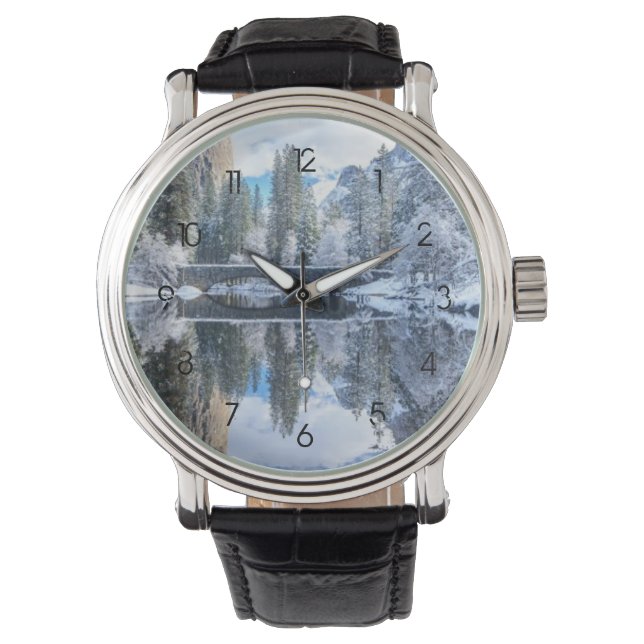 Montre Réflexion hivernale à Yosemite (devant)