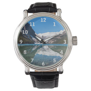 Montre Réflexion sur Lake Louise - Banff NP, Canada