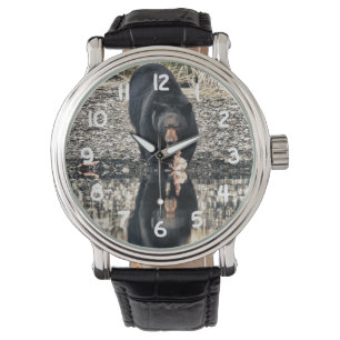 Montre Réflexions de l'ours noir