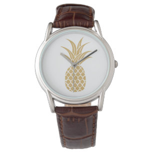 Montre Regal Gold Ananas Watch