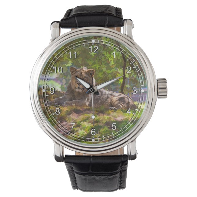 MONTRE REGAL LION (devant)