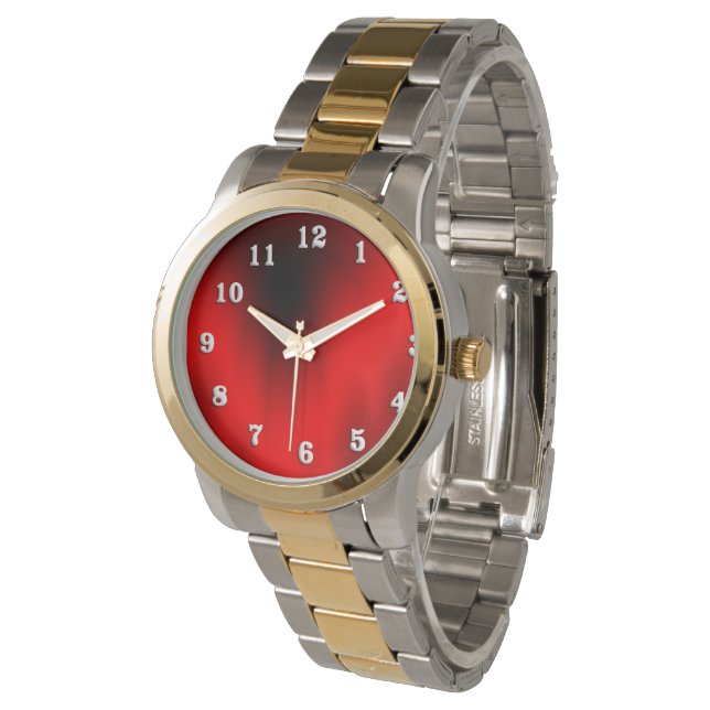 Montre Regal Red Splash (Incliné)