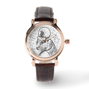 MONTRE REGARDE CARRÉ DE SEKHMET