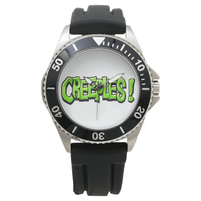 Montre Regarde, Creeple ! (devant)
