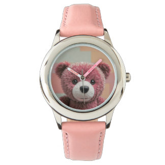 MONTRE REGARDE DE TEDY ROSE ET CUTE POUR LES FILLES