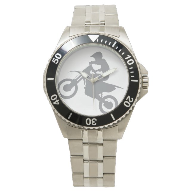 Montre REGARDE DE VÉLO DE LA RÉGION (gris) (devant)