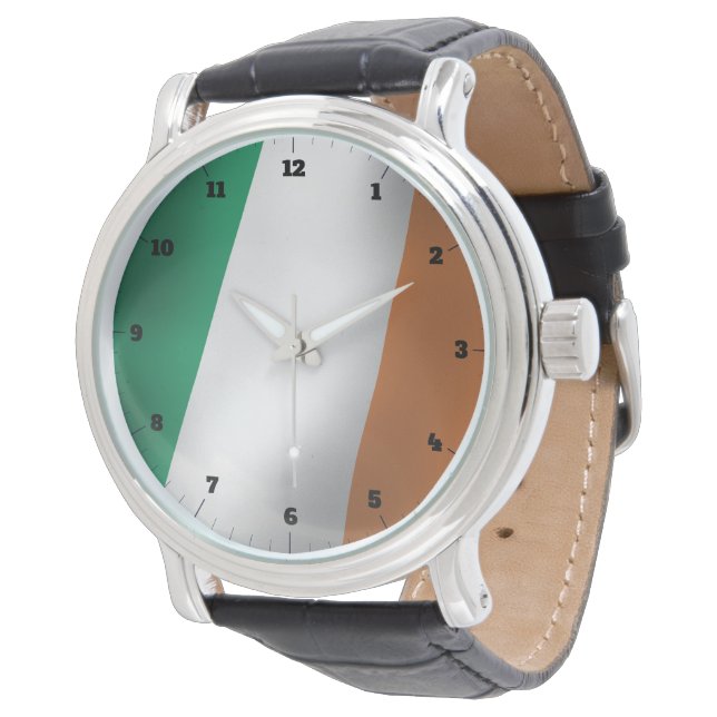 MONTRE REGARDE DU DRAPEAU IRLANDAIS (Incliné)