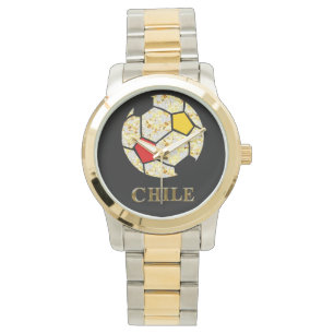 MONTRE REGARDE DU FOOTBALL CHILIEN