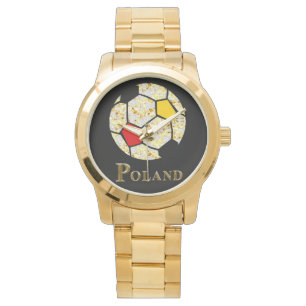 MONTRE REGARDE DU FOOTBALL POLONAIS